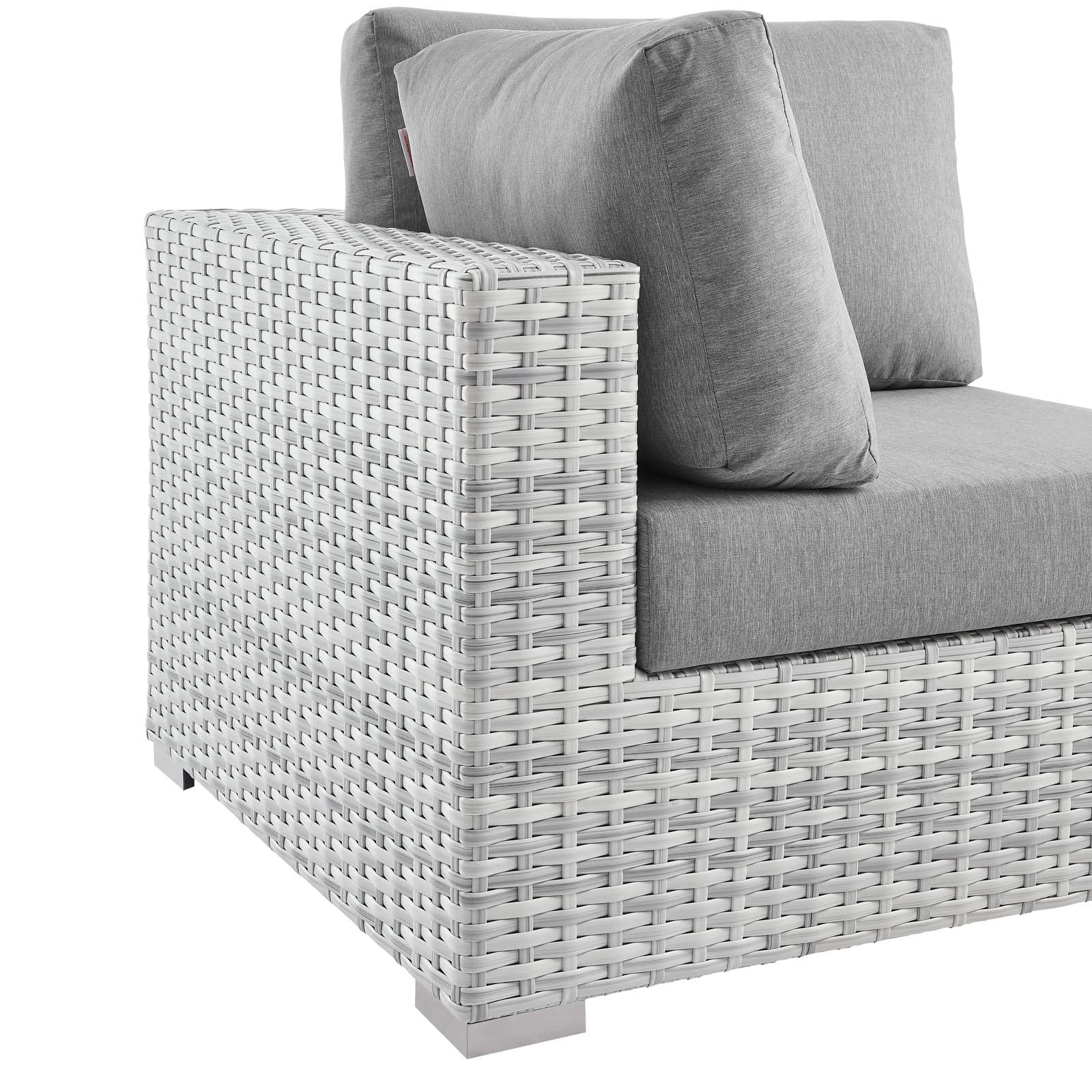 Convene Outdoor Patio Corner Chair by Modway
