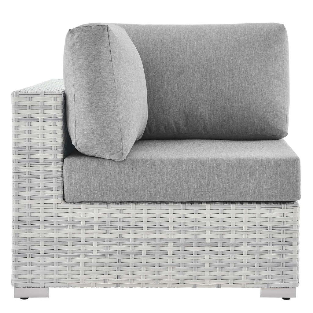 Convene Outdoor Patio Corner Chair by Modway