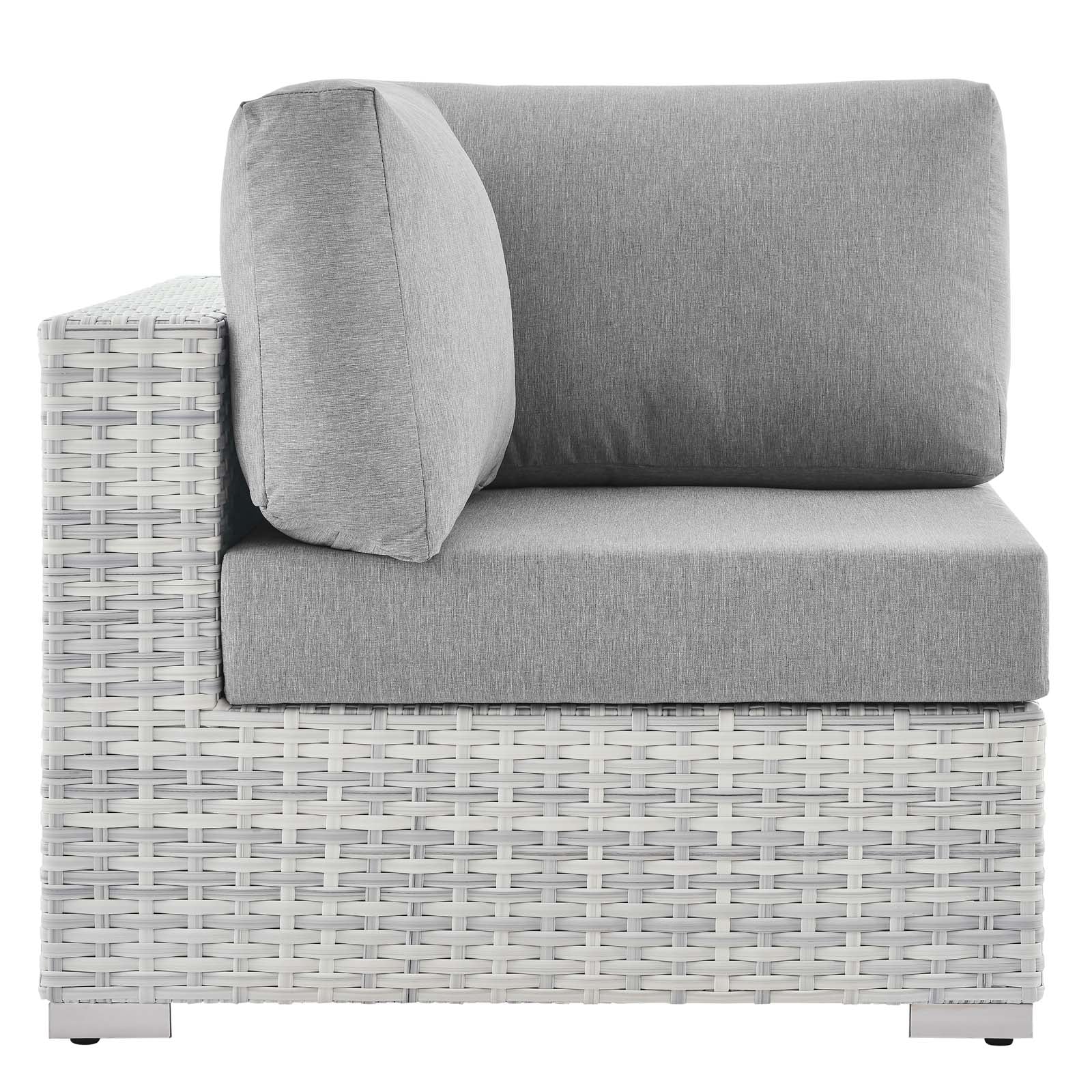 Convene Outdoor Patio Corner Chair by Modway