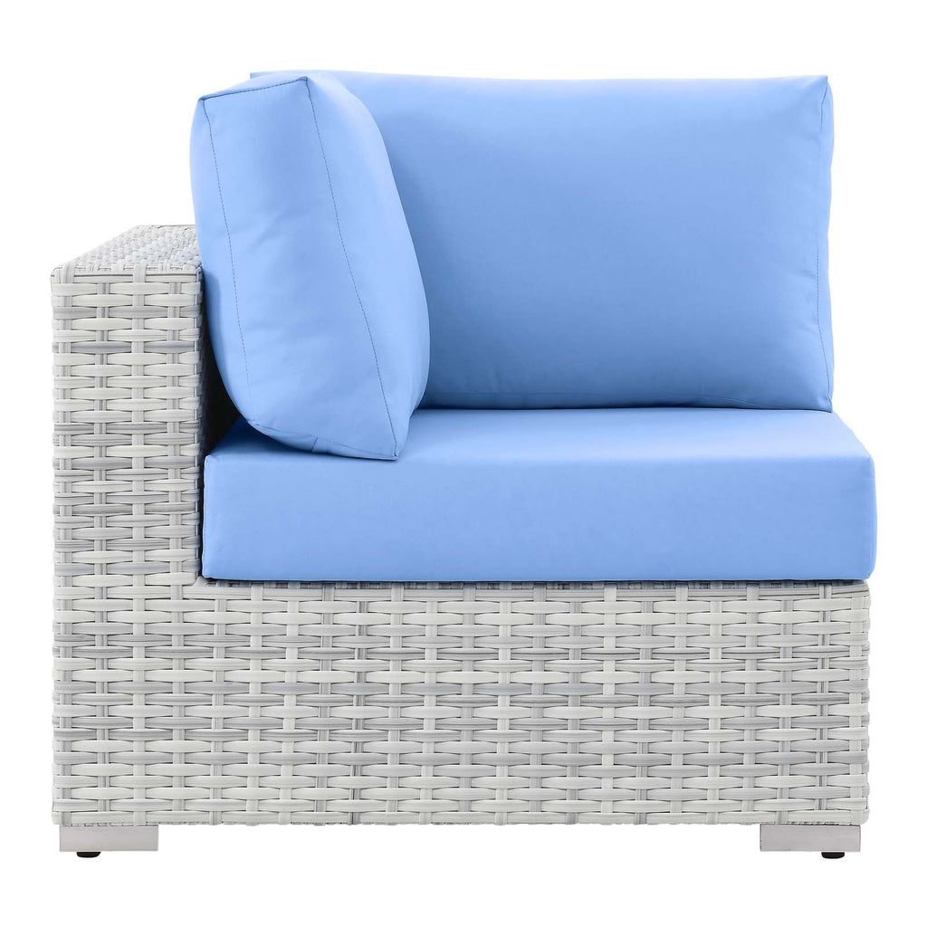 Convene Outdoor Patio Corner Chair by Modway