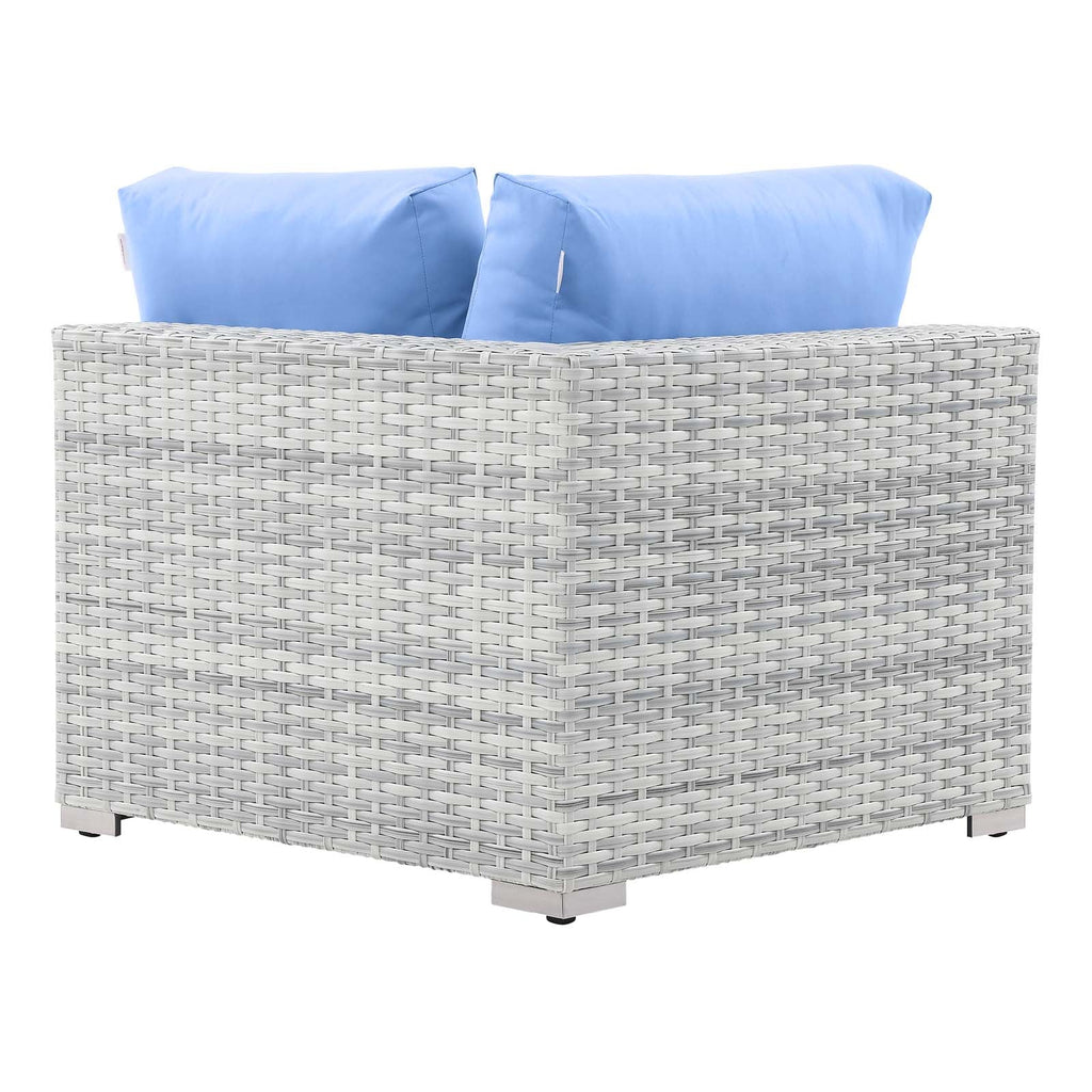 Convene Outdoor Patio Corner Chair by Modway