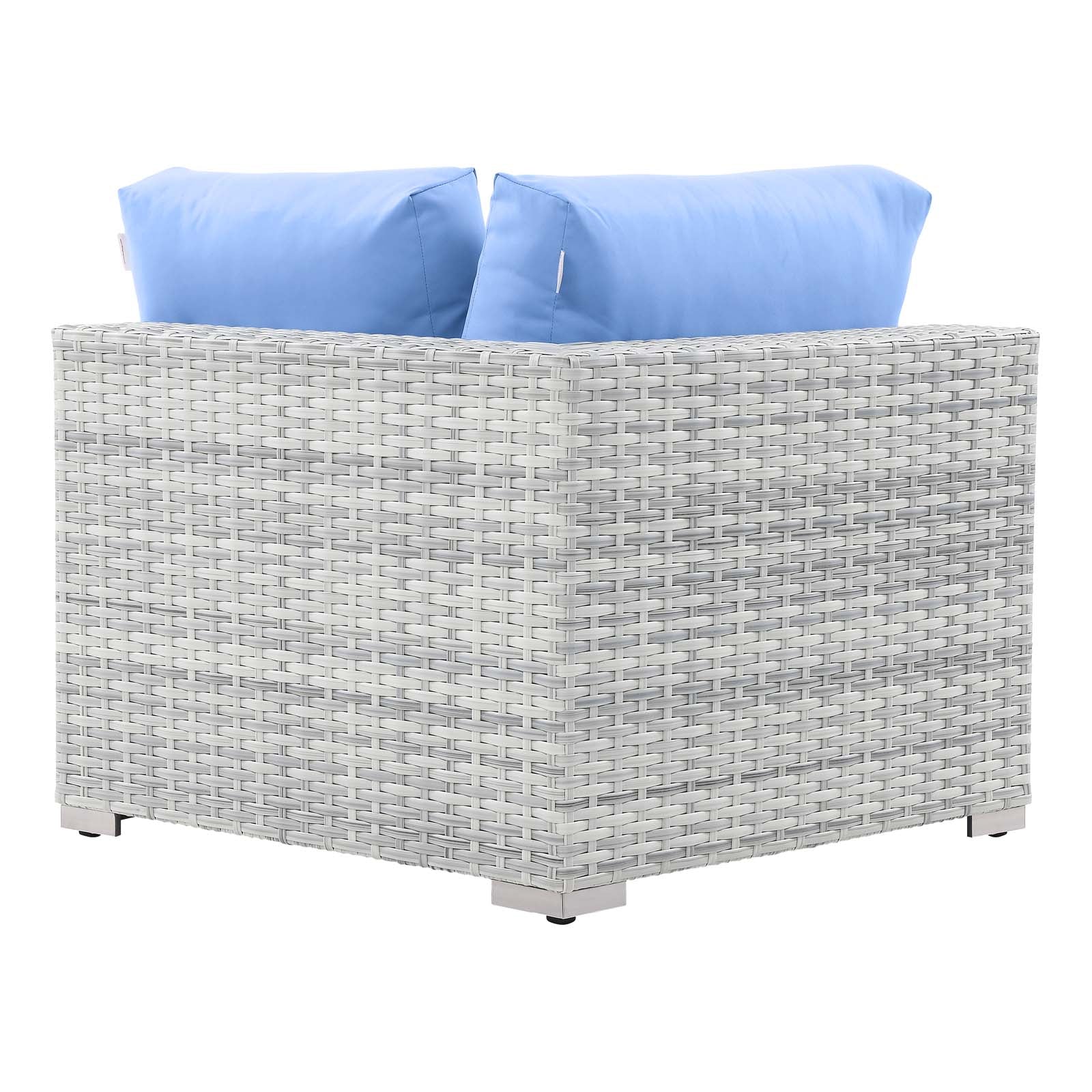 Convene Outdoor Patio Corner Chair by Modway