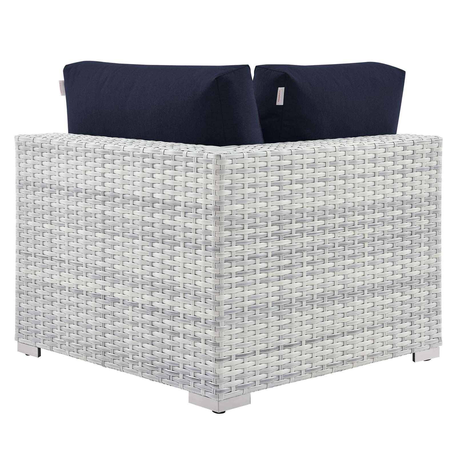 Convene Outdoor Patio Corner Chair by Modway
