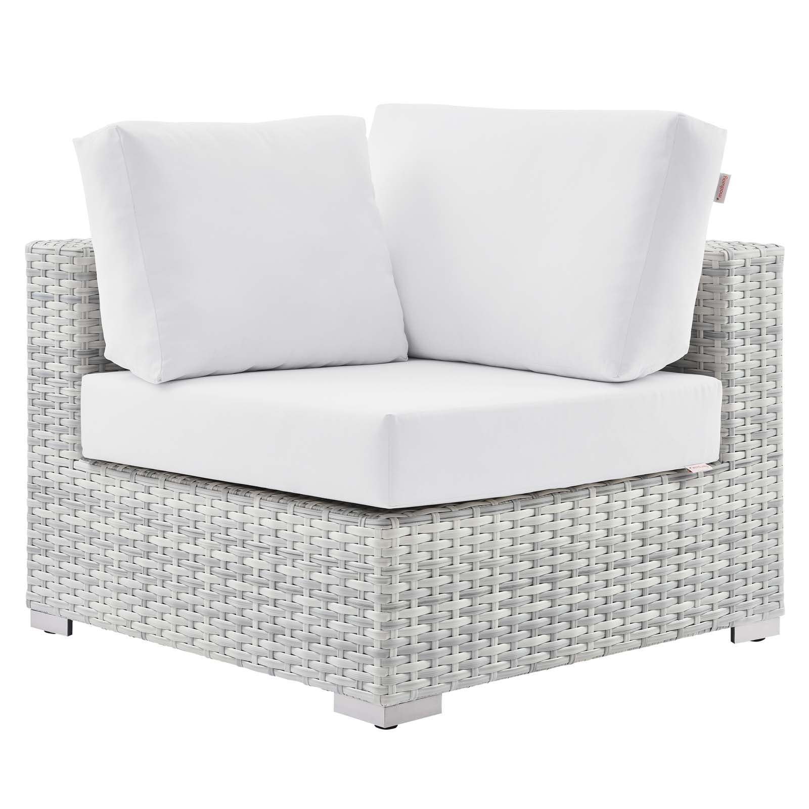 Convene Outdoor Patio Corner Chair by Modway