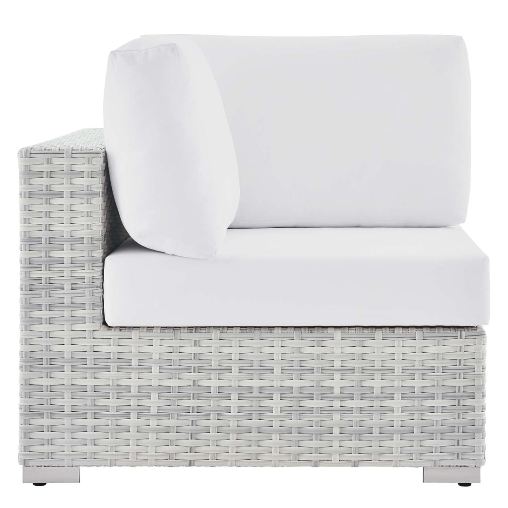 Convene Outdoor Patio Corner Chair by Modway