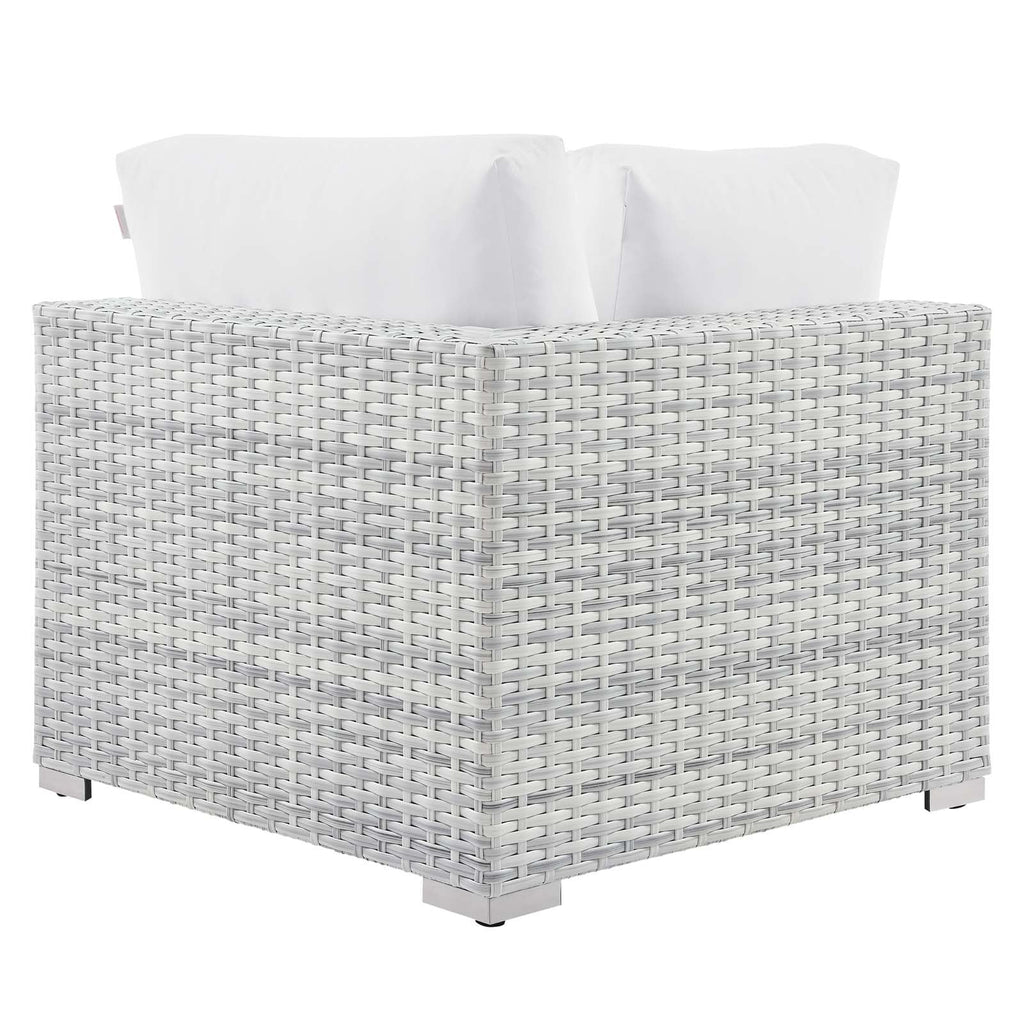 Convene Outdoor Patio Corner Chair by Modway