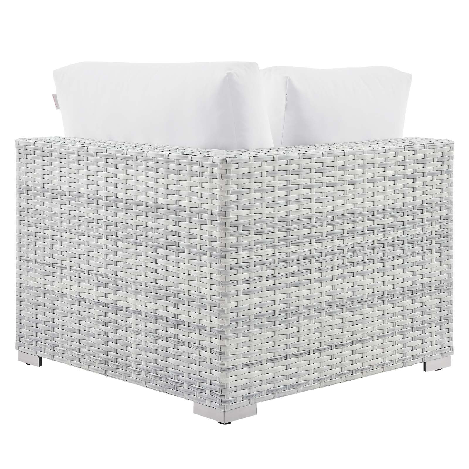 Convene Outdoor Patio Corner Chair by Modway