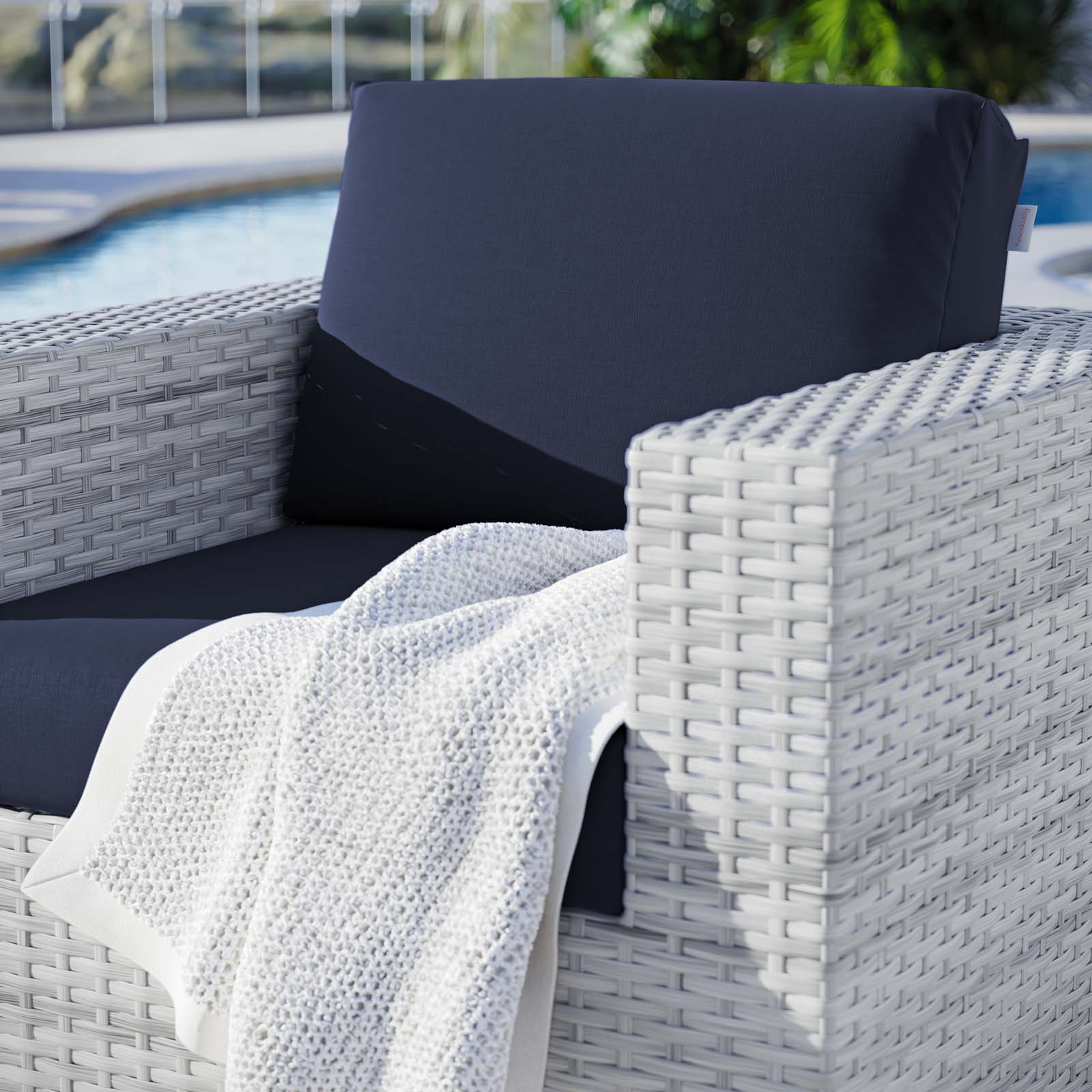 Convene Outdoor Patio Armchair by Modway