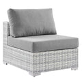 Convene Outdoor Patio Armless Chair by Modway