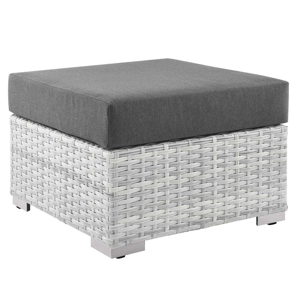 Convene Outdoor Patio Ottoman by Modway