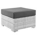 Convene Outdoor Patio Ottoman by Modway