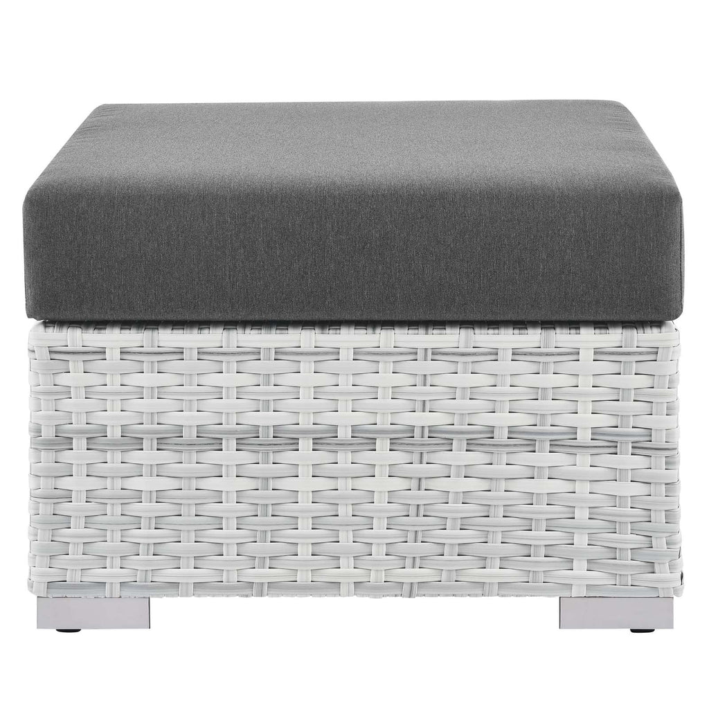 Convene Outdoor Patio Ottoman by Modway