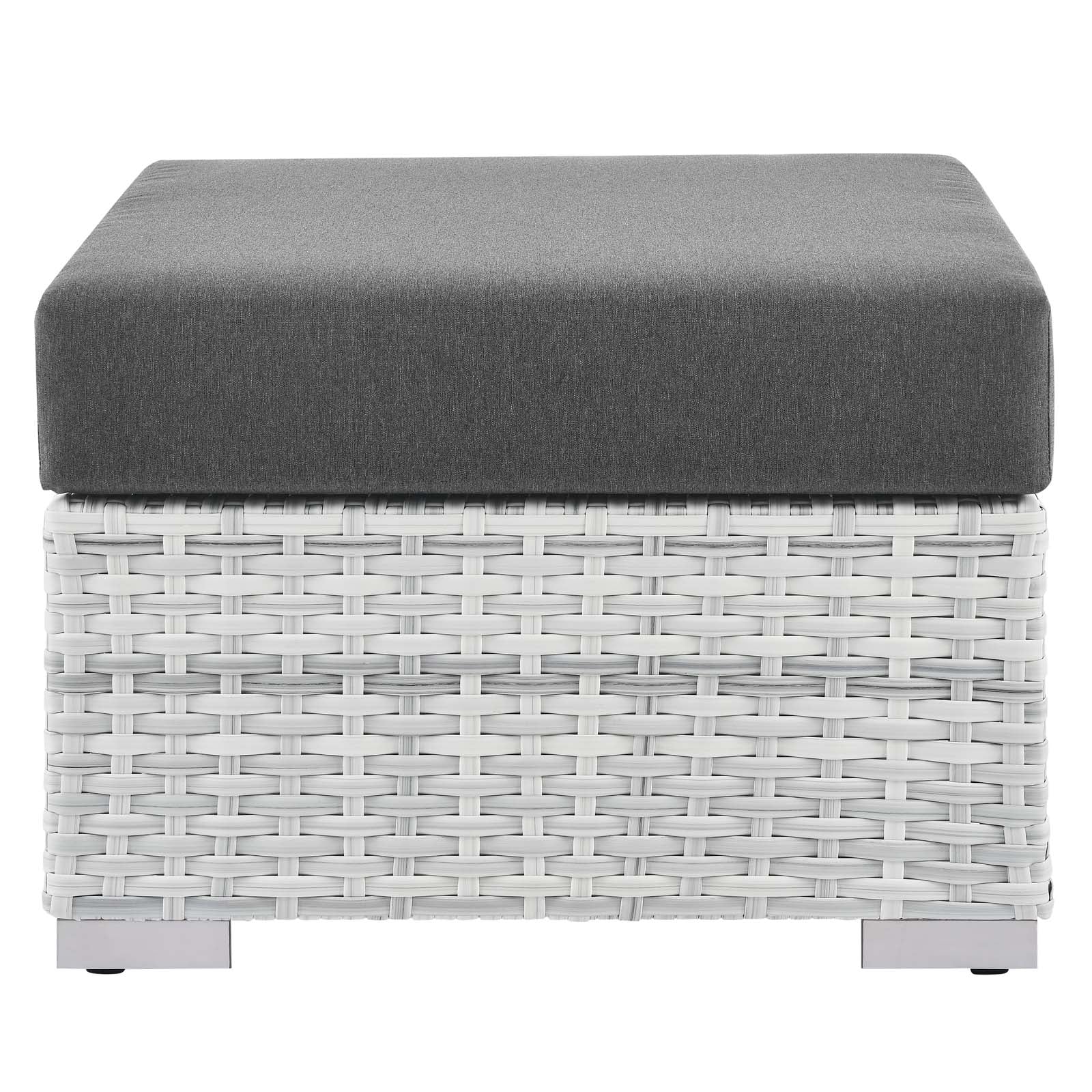 Convene Outdoor Patio Ottoman by Modway