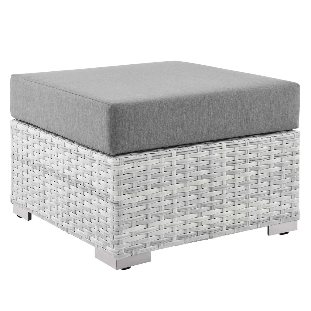 Convene Outdoor Patio Ottoman by Modway