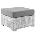 Convene Outdoor Patio Ottoman by Modway