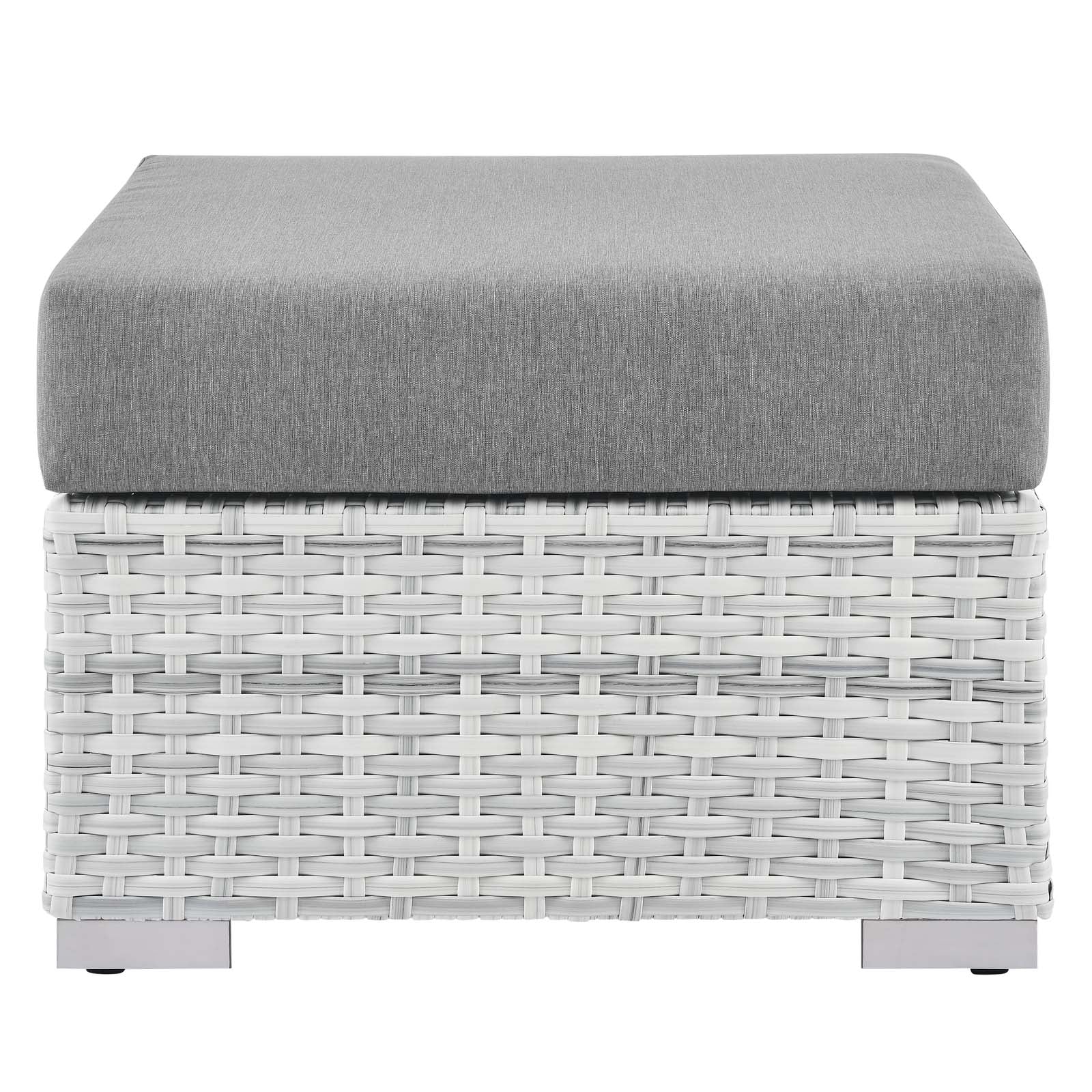 Convene Outdoor Patio Ottoman by Modway