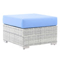 Convene Outdoor Patio Ottoman by Modway