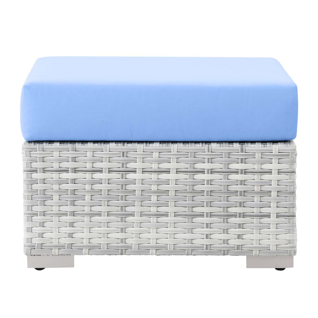 Convene Outdoor Patio Ottoman by Modway