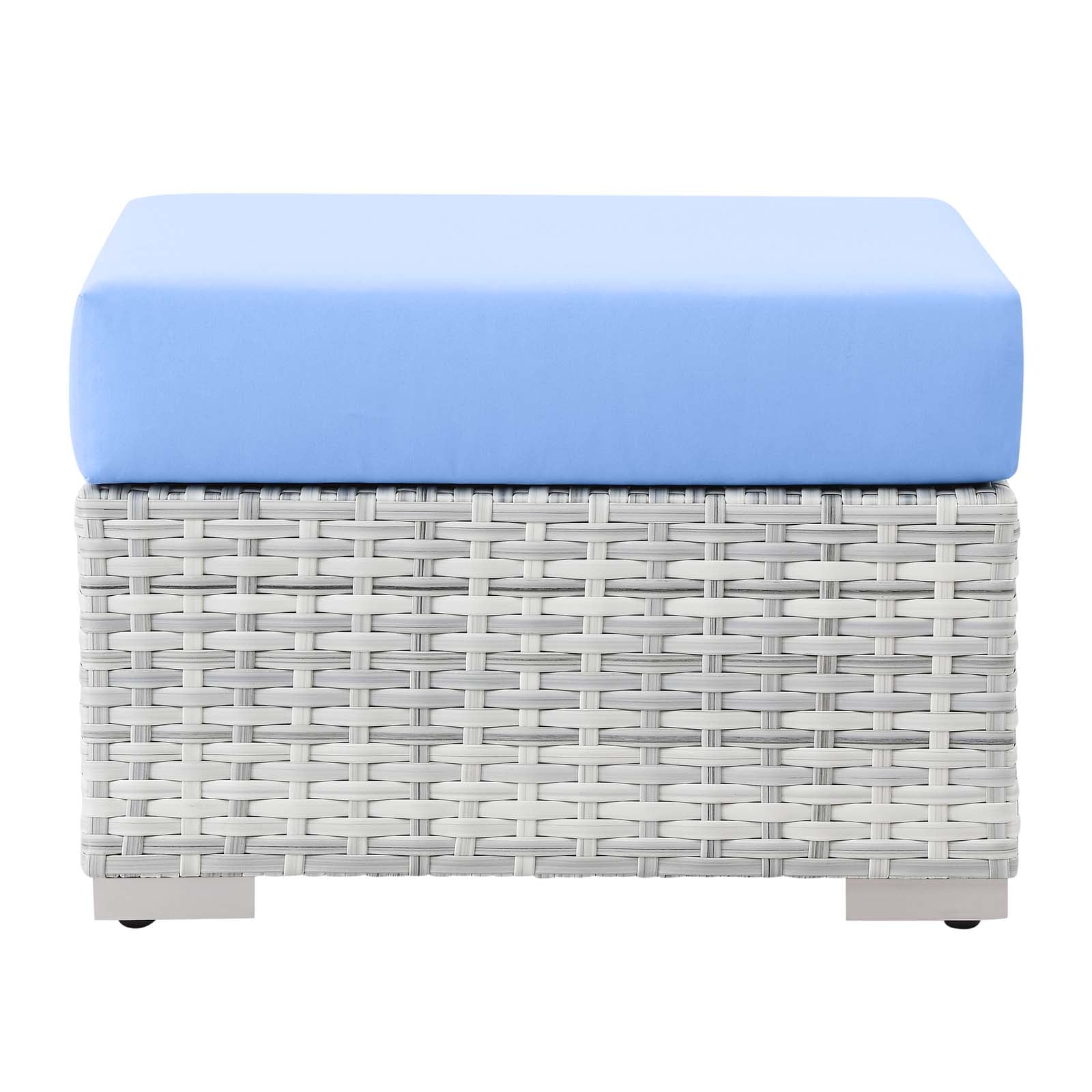Convene Outdoor Patio Ottoman by Modway