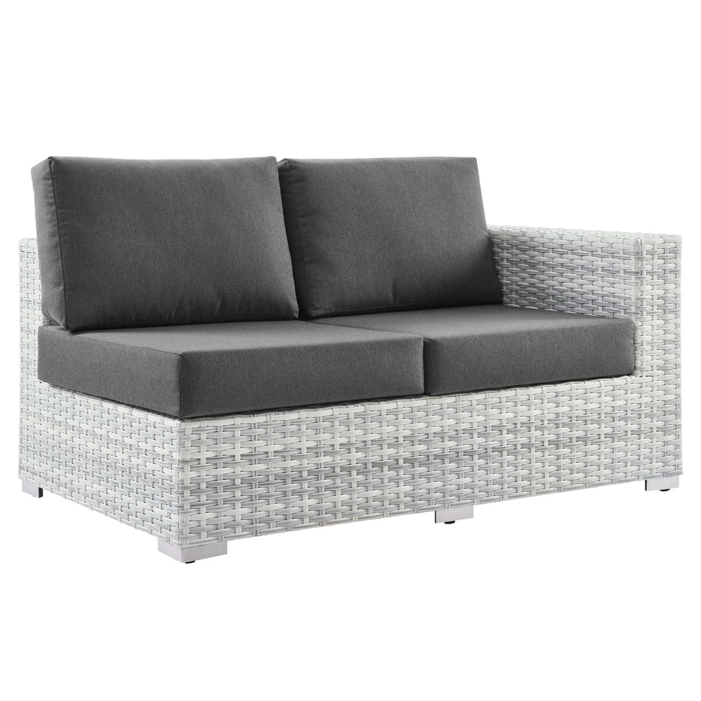 Convene Outdoor Patio Right-Arm Loveseat by Modway