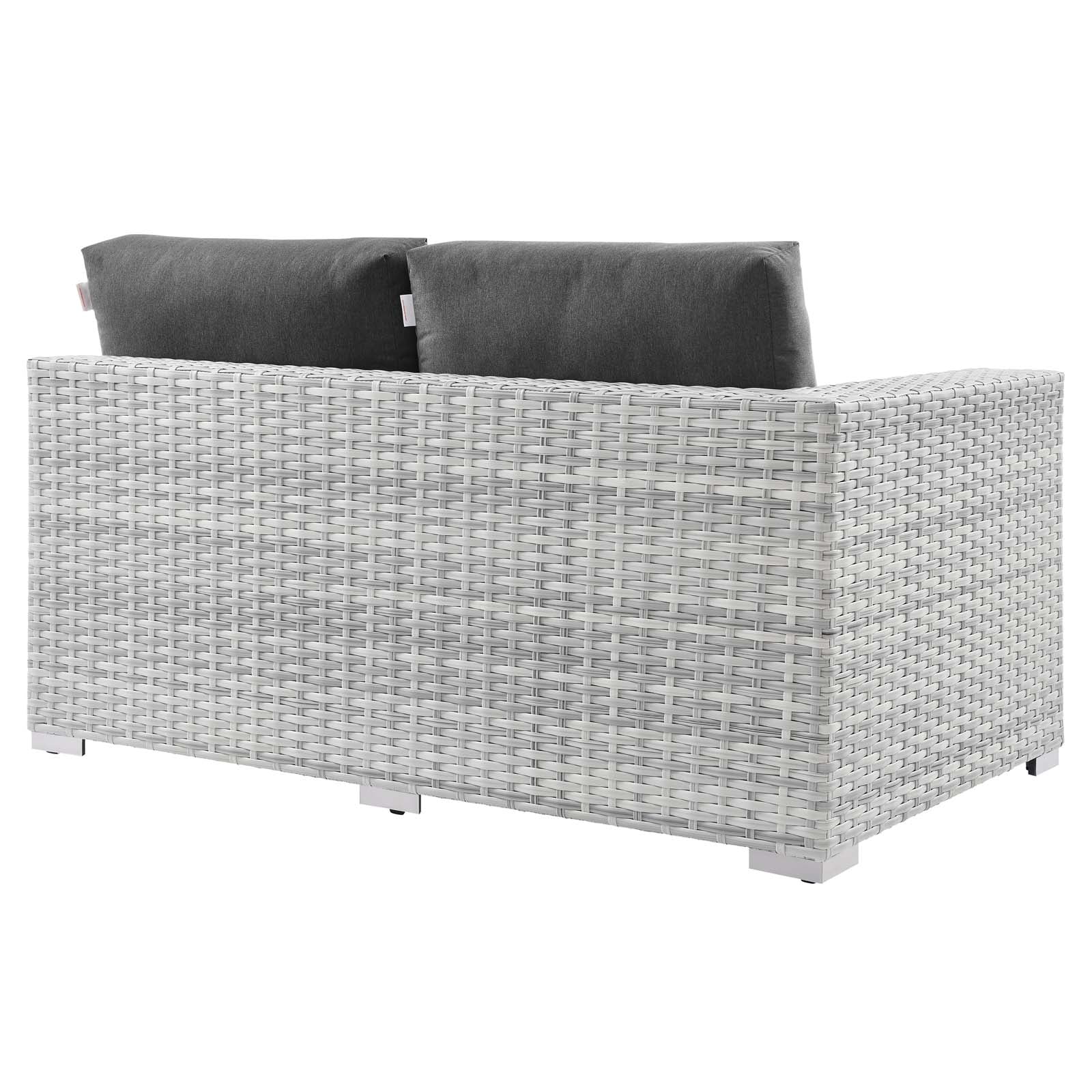 Convene Outdoor Patio Right-Arm Loveseat by Modway