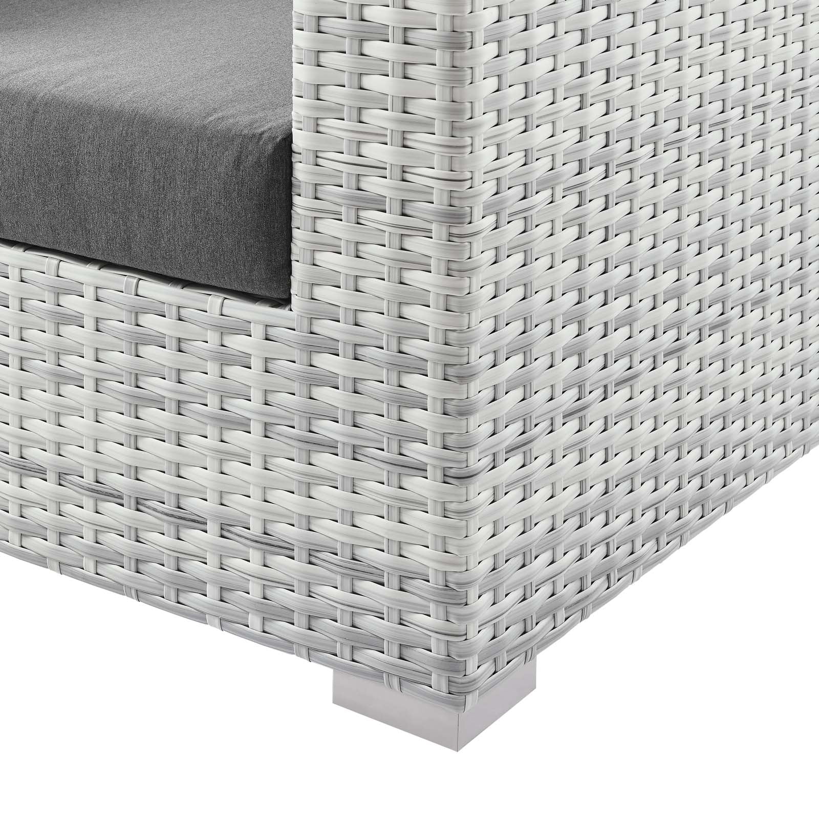 Convene Outdoor Patio Right-Arm Loveseat by Modway