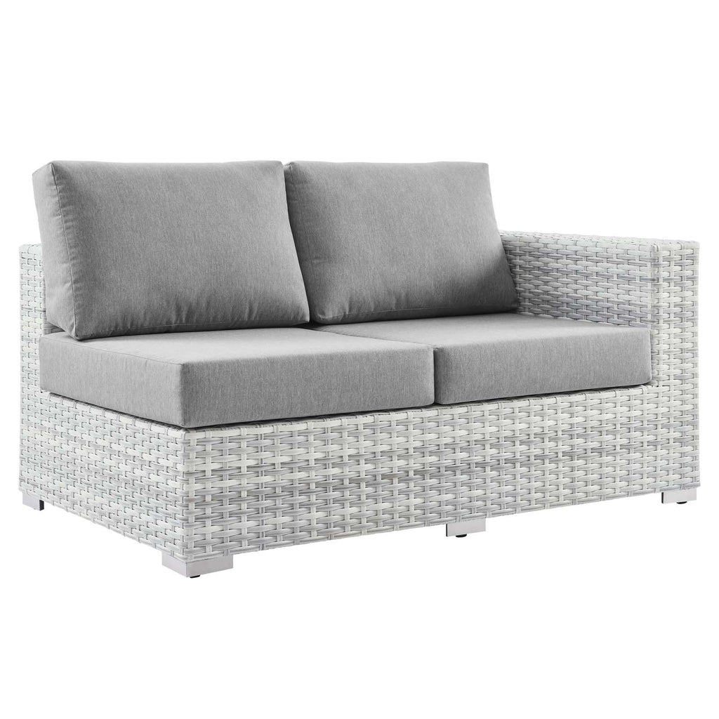 Convene Outdoor Patio Right-Arm Loveseat by Modway