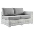 Convene Outdoor Patio Right-Arm Loveseat by Modway