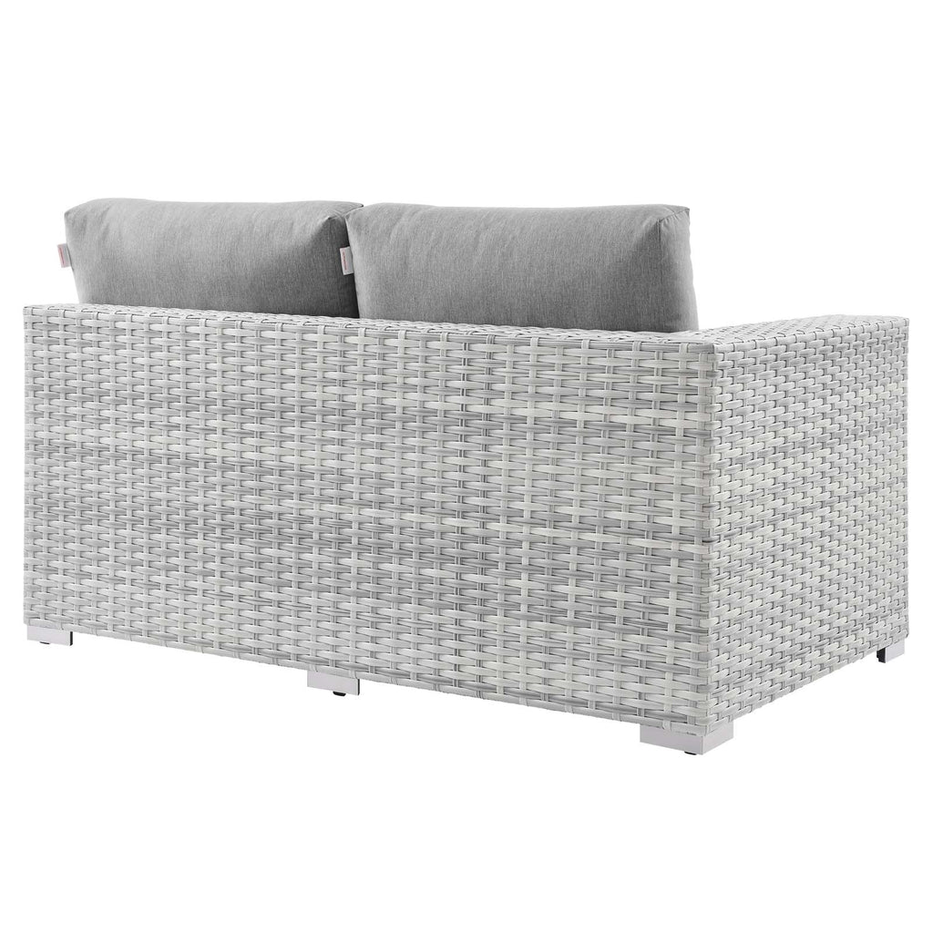 Convene Outdoor Patio Right-Arm Loveseat by Modway