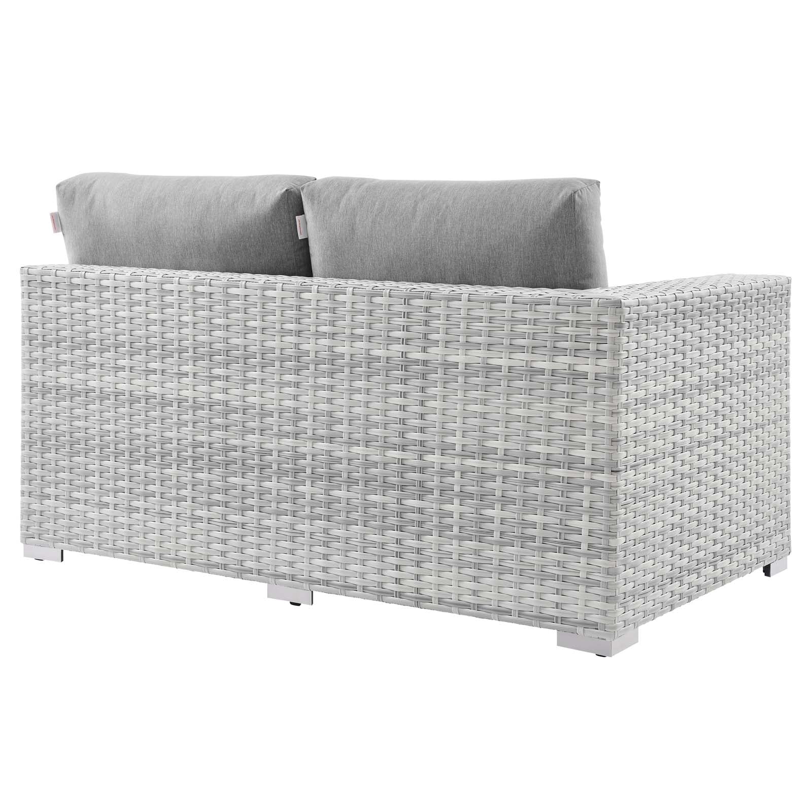 Convene Outdoor Patio Right-Arm Loveseat by Modway