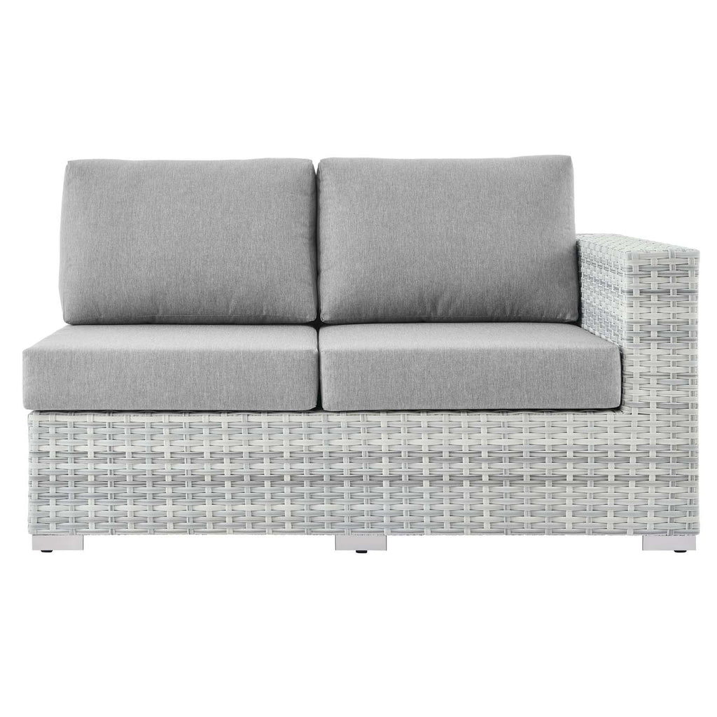 Convene Outdoor Patio Right-Arm Loveseat by Modway