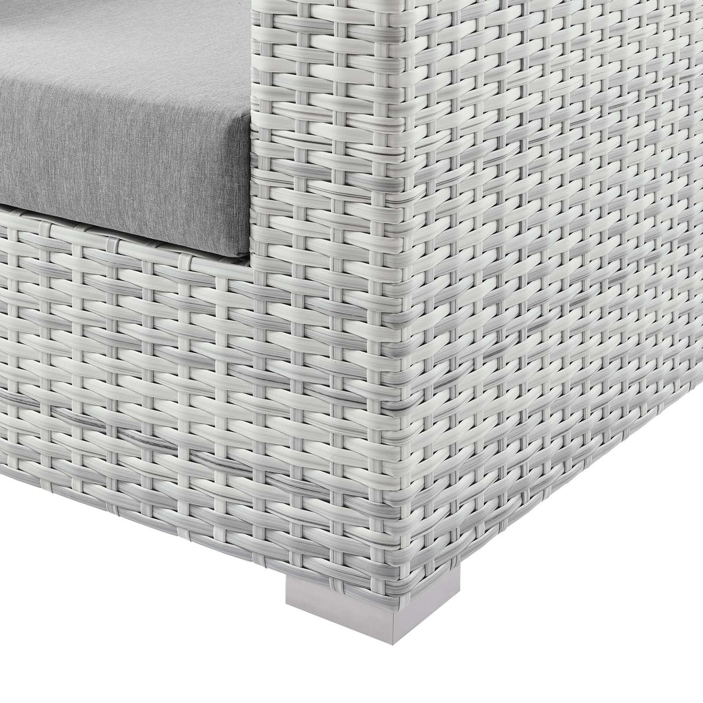 Convene Outdoor Patio Right-Arm Loveseat by Modway