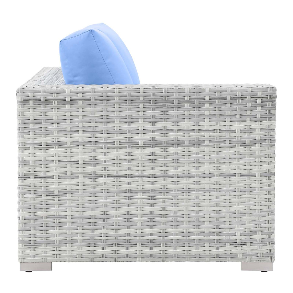 Convene Outdoor Patio Right-Arm Loveseat by Modway
