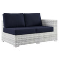 Convene Outdoor Patio Right-Arm Loveseat by Modway