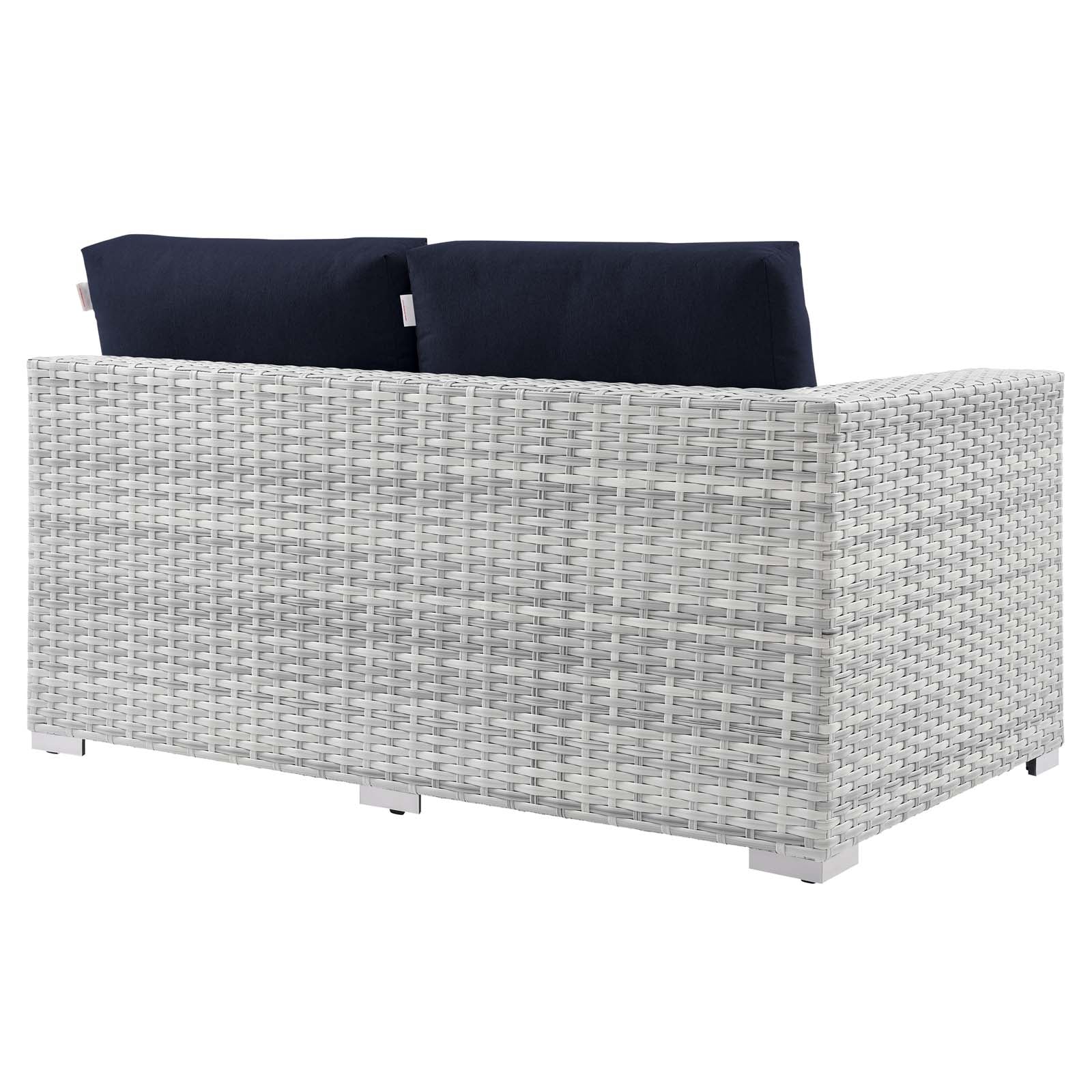 Convene Outdoor Patio Right-Arm Loveseat by Modway