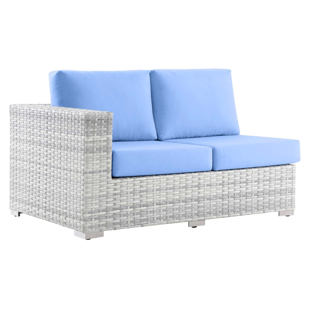 Convene Outdoor Patio Left-Arm Loveseat by Modway