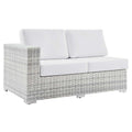 Convene Outdoor Patio Left-Arm Loveseat by Modway