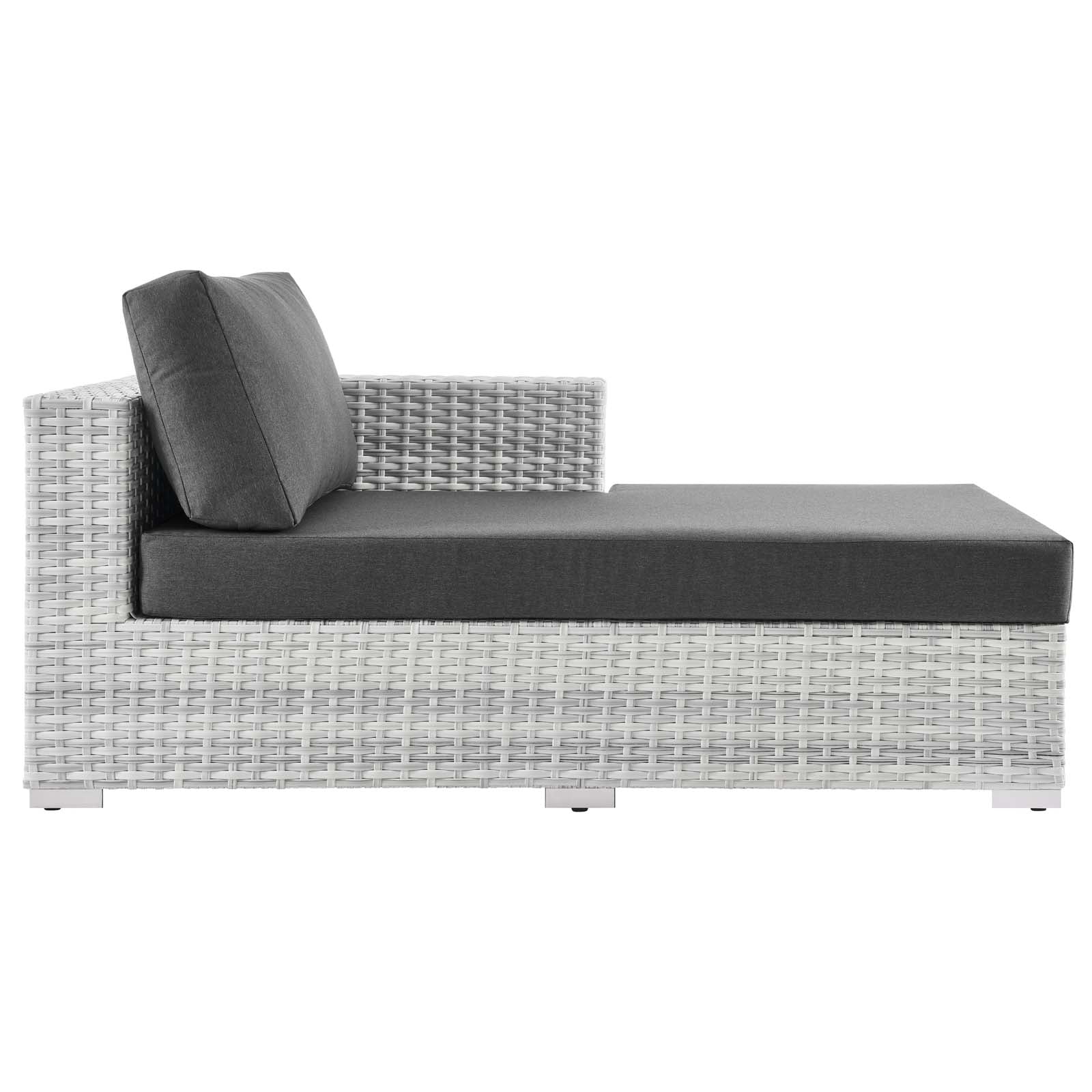 Convene Outdoor Patio Right Chaise by Modway
