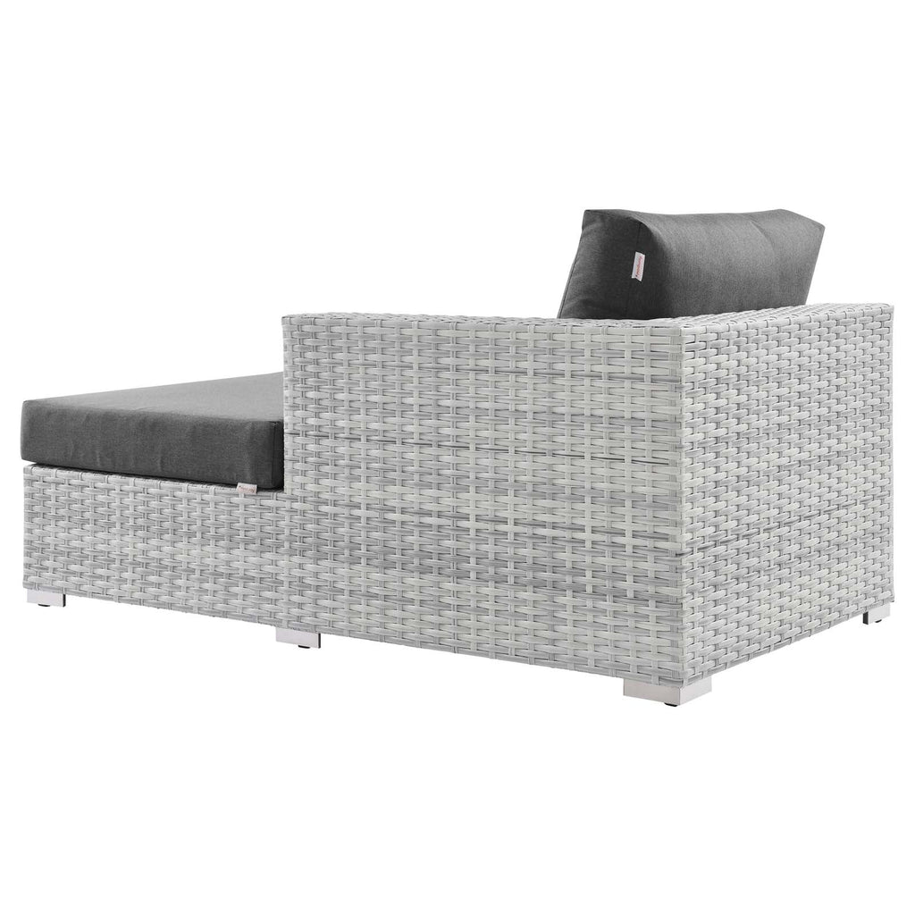 Convene Outdoor Patio Right Chaise by Modway