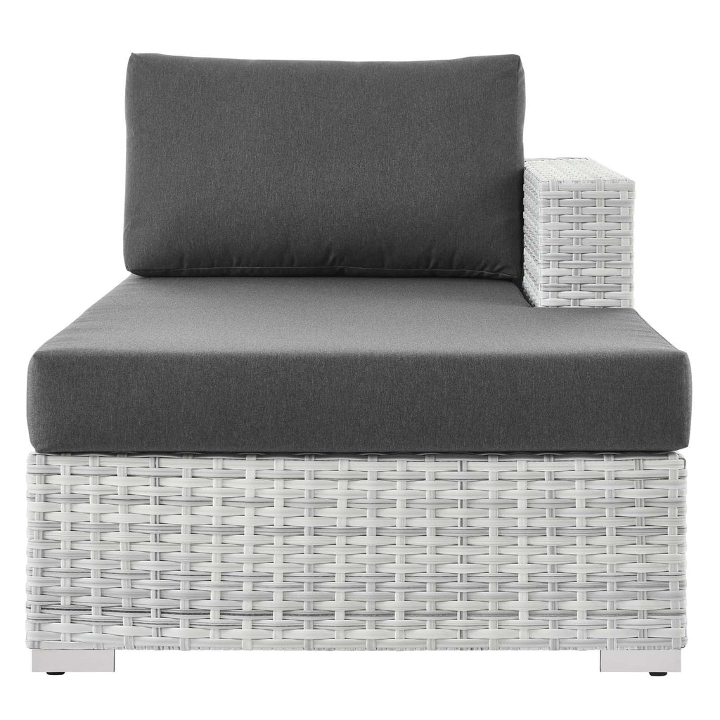 Convene Outdoor Patio Right Chaise by Modway