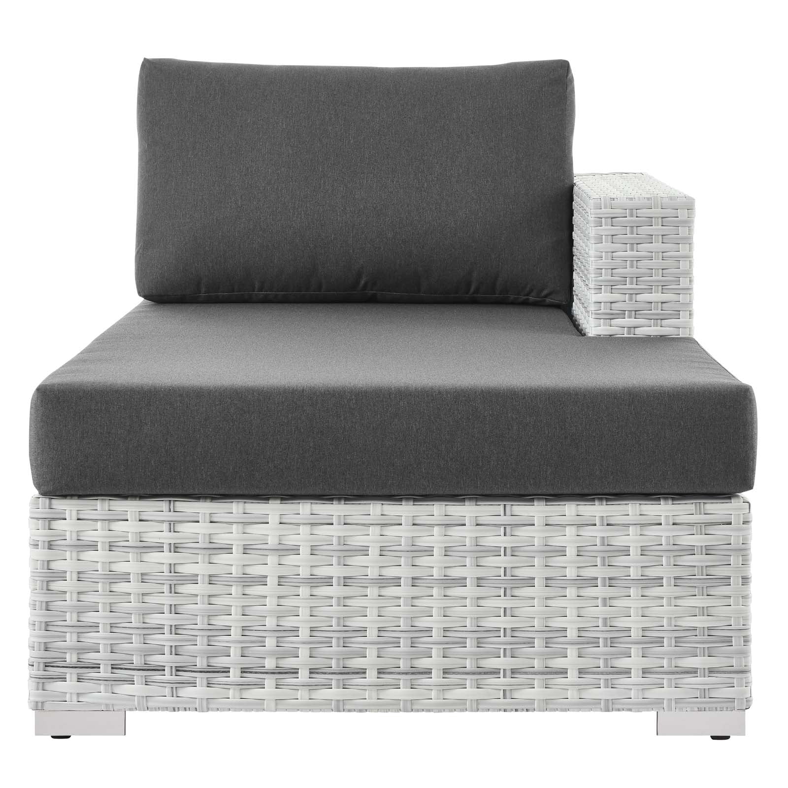 Convene Outdoor Patio Right Chaise by Modway
