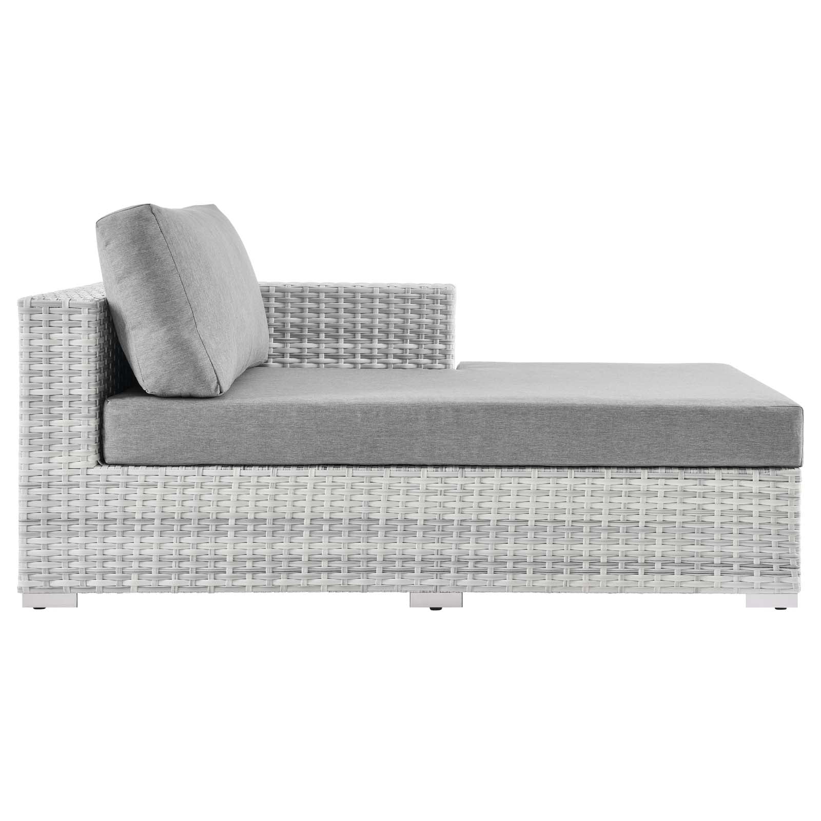 Convene Outdoor Patio Right Chaise by Modway
