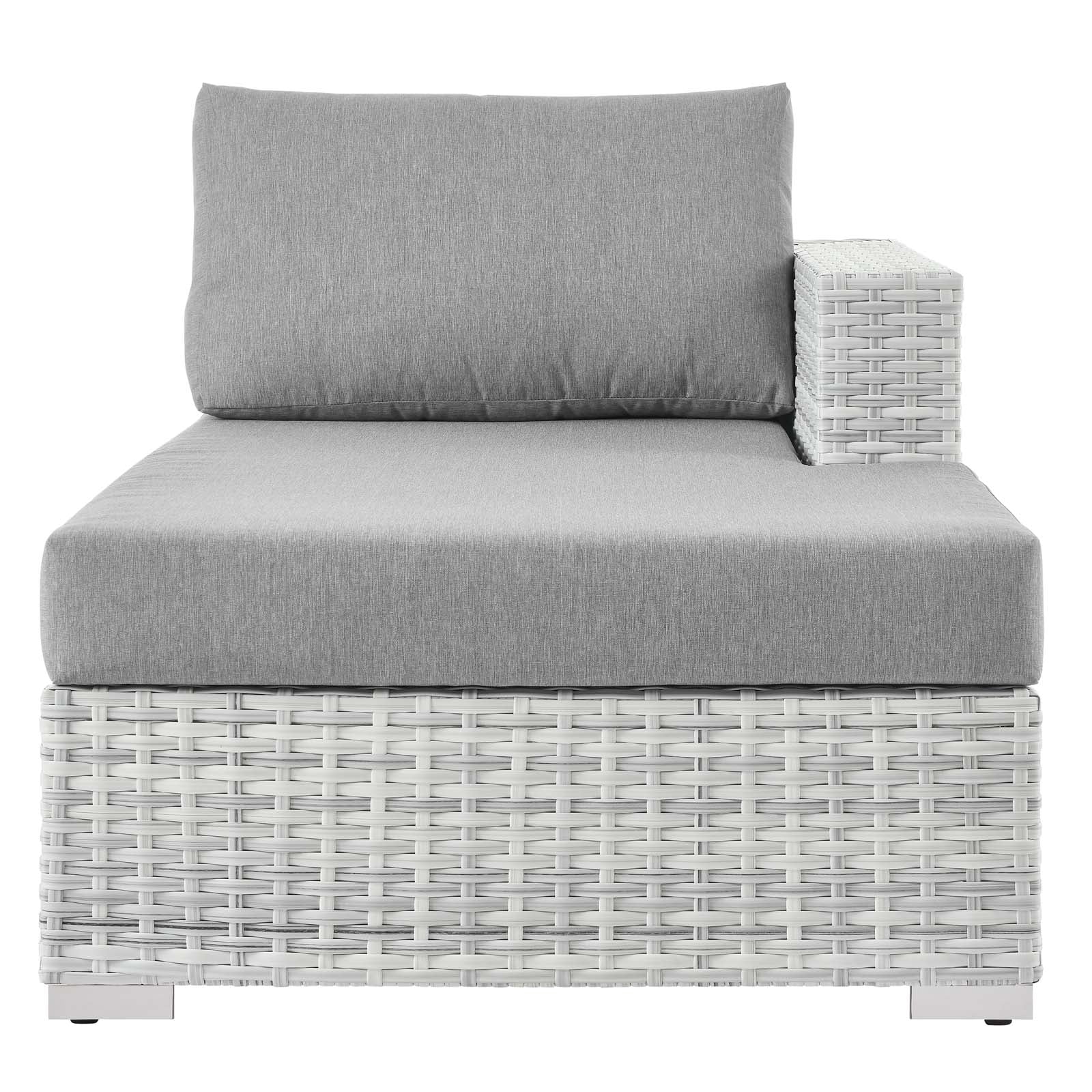 Convene Outdoor Patio Right Chaise by Modway