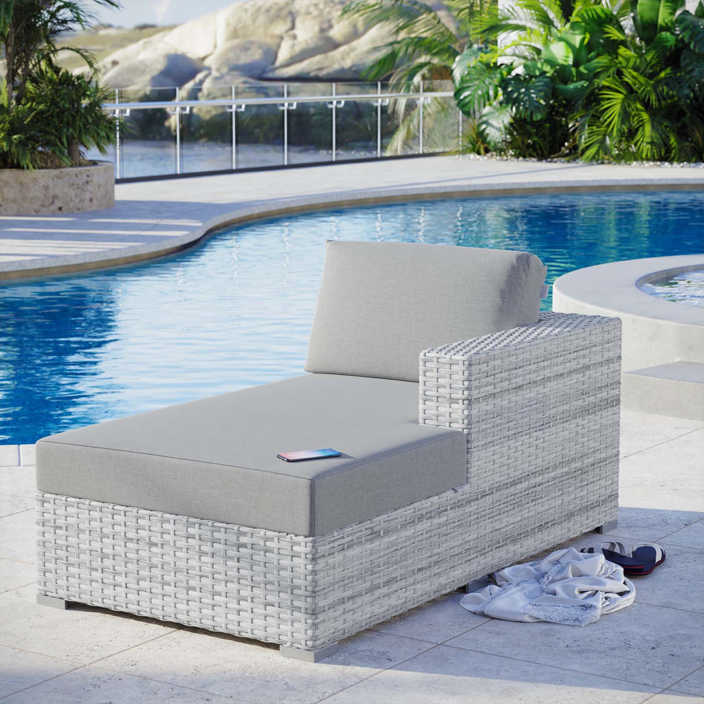 Convene Outdoor Patio Right Chaise by Modway