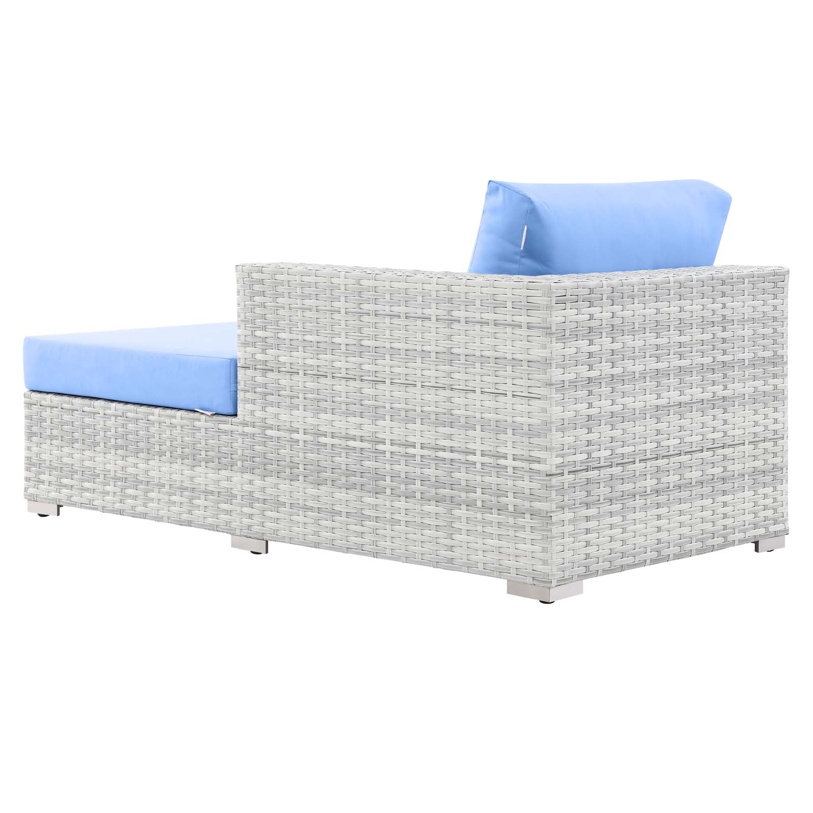 Convene Outdoor Patio Right Chaise by Modway