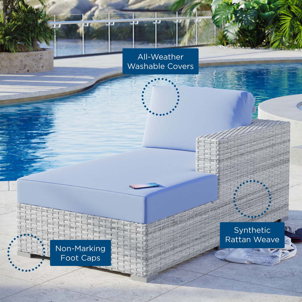 Convene Outdoor Patio Right Chaise by Modway