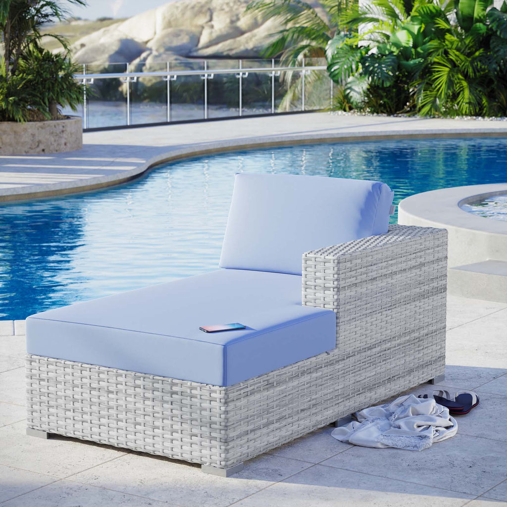 Convene Outdoor Patio Right Chaise by Modway