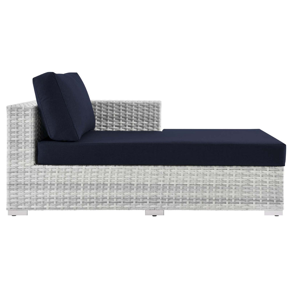 Convene Outdoor Patio Right Chaise by Modway