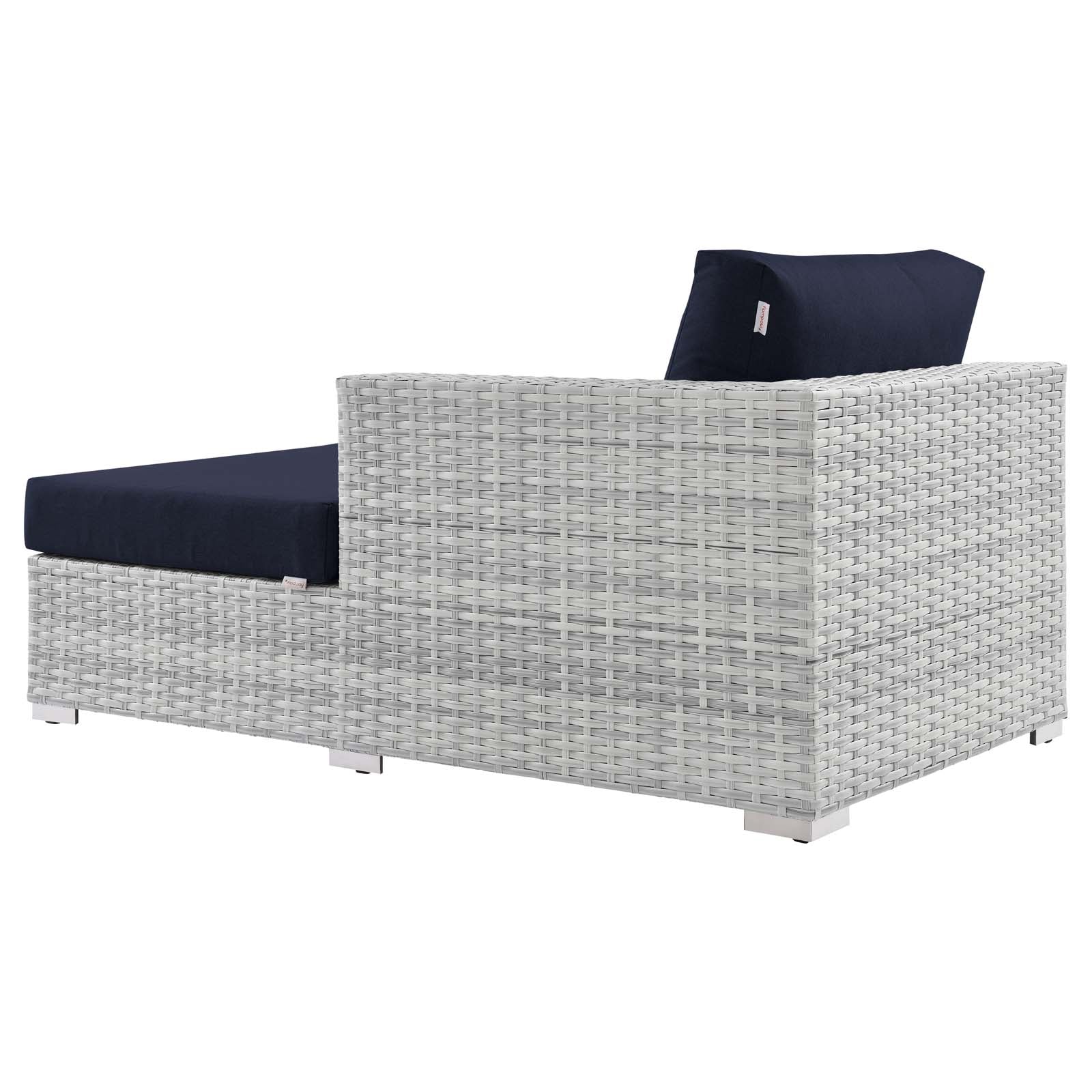 Convene Outdoor Patio Right Chaise by Modway