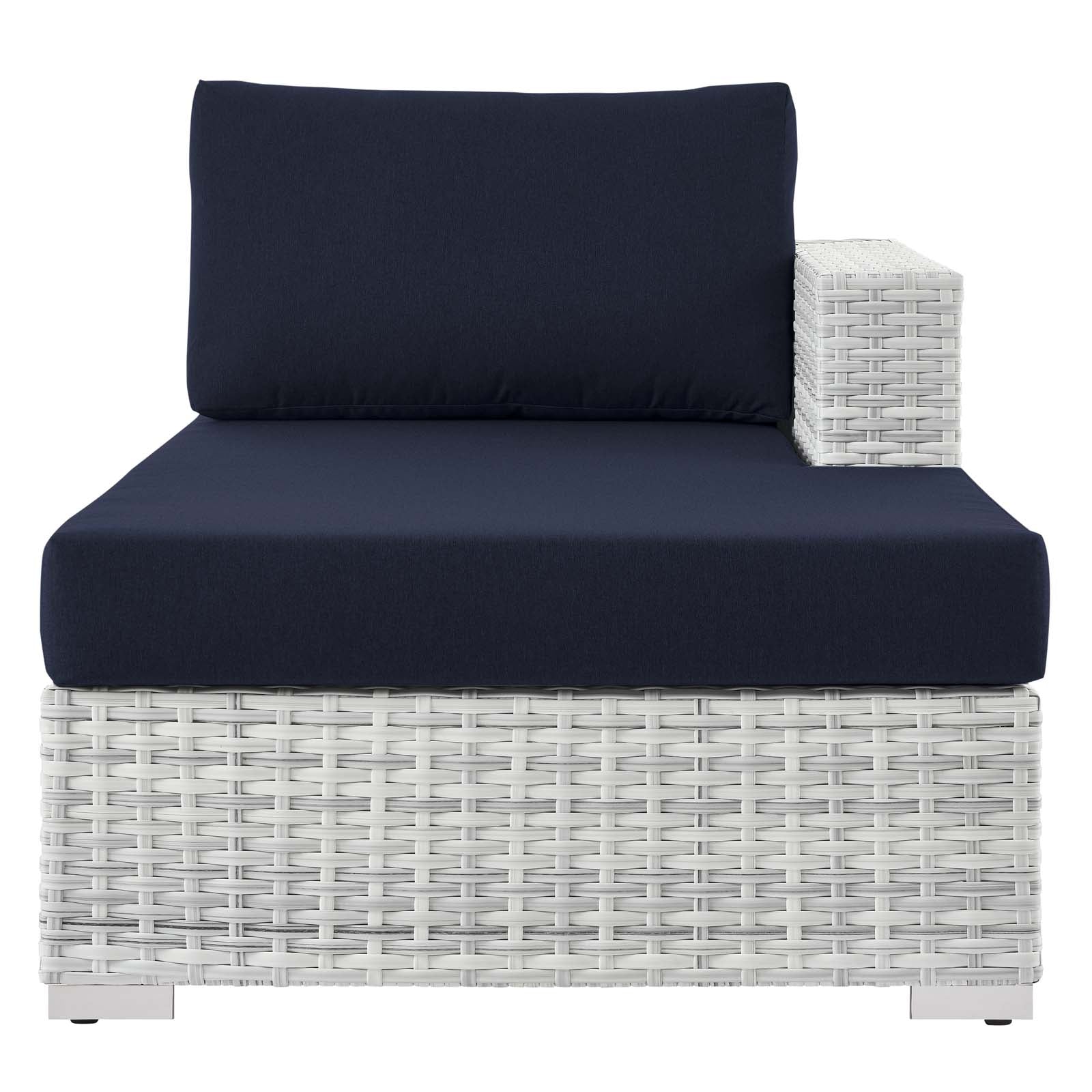 Convene Outdoor Patio Right Chaise by Modway